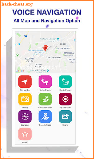 Voice Navigation, GPS Maps, Driving Directions screenshot