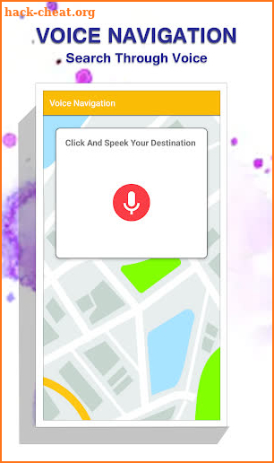 Voice Navigation, GPS Maps, Driving Directions screenshot
