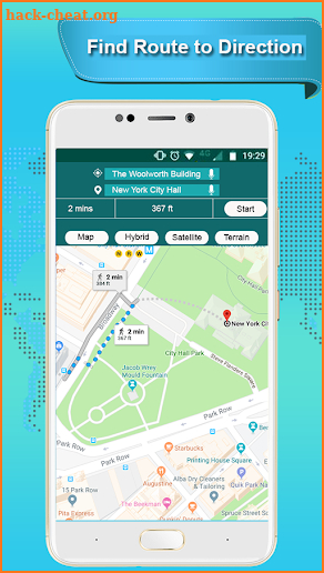 Voice Navigation Live Directions Guide screenshot