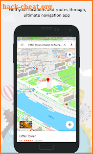 Voice Navigation, Live Driving Maps screenshot