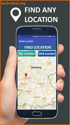 Voice navigation maps: GPS driving direction screenshot