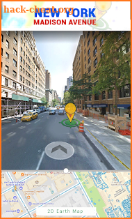 Voice Navigation Street View Live GPS Map Tracking screenshot