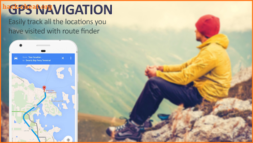 Voice Navigator & Navigation Driving Maps screenshot