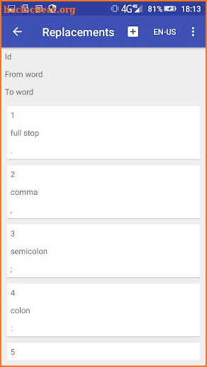 Voice Notebook - continuous speech to text screenshot