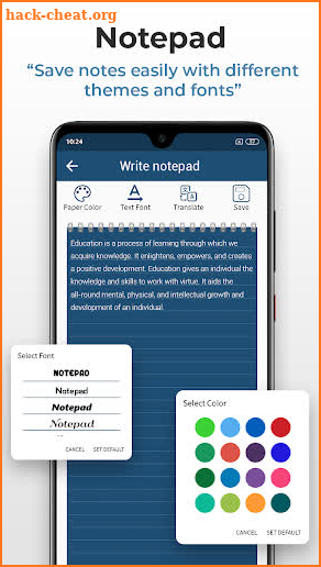 Voice Notepad - Sticky Notes screenshot