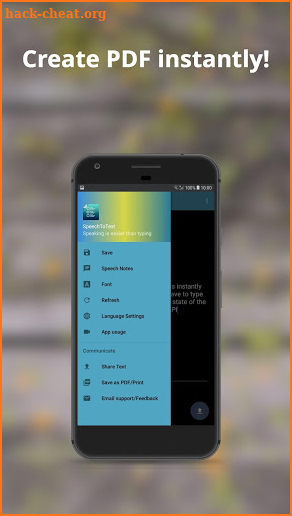 Voice Notes : Dictation App + Recorder +  Diary screenshot