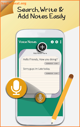 Voice Notes - Speech to Text Notes screenshot