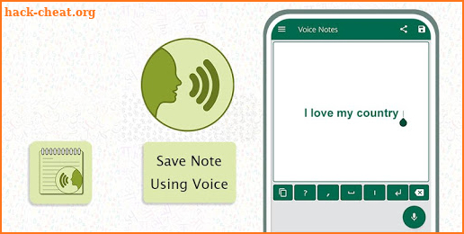 Voice Notes - Voice to Text screenshot