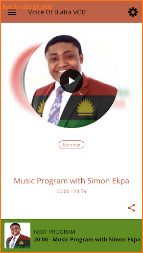 Voice Of Biafra VOB screenshot