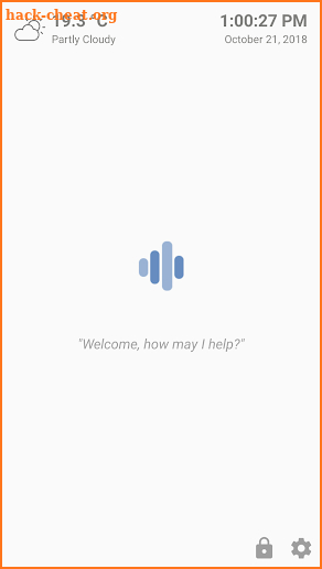 Voice Panel for Home Assistant screenshot