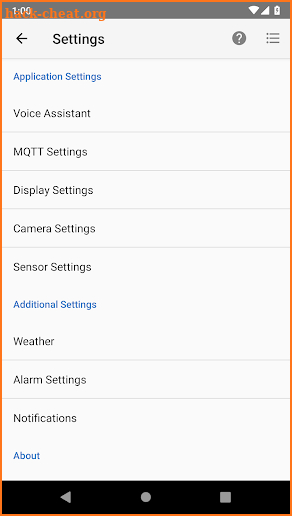 Voice Panel for Home Assistant screenshot