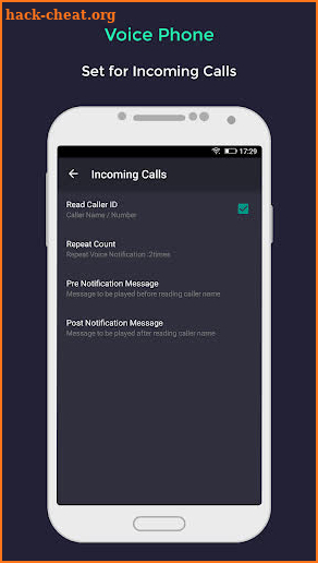 Voice Phone screenshot