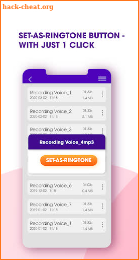 Voice Recoder: Record Voice When The Screen's Off screenshot