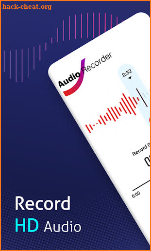 Voice Record : High Quality Audio Recorder screenshot