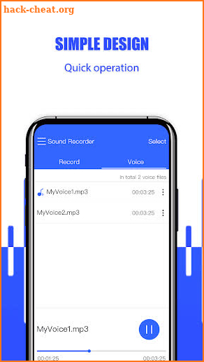 Voice Recorder 2019 screenshot