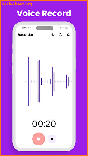 Voice Recorder screenshot