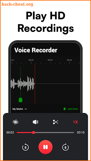 Voice Recorder screenshot