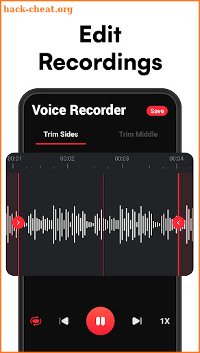 Voice Recorder screenshot