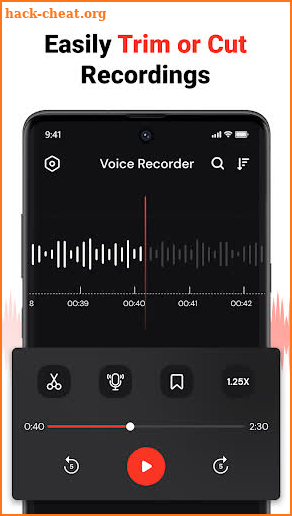 Voice Recorder screenshot