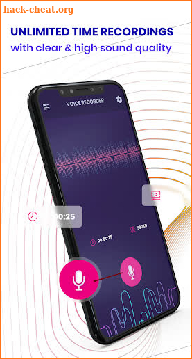 Voice Recorder & Audio Editor Offline MP3 Recorder screenshot