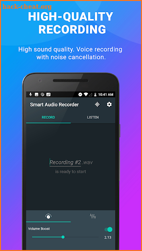 Voice Recorder & Audio Recorder, Sound Recording screenshot