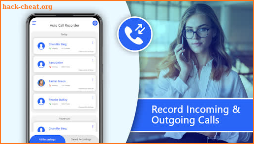 Voice Recorder & Call Recorder Best Recording App screenshot