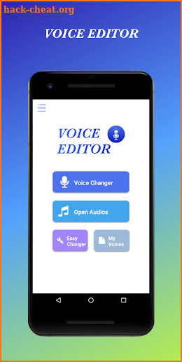 Voice Recorder & Changer screenshot