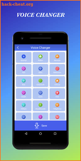 Voice Recorder & Changer screenshot