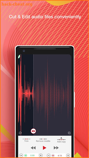 Voice Recorder And Editor, High Audio Recorder screenshot
