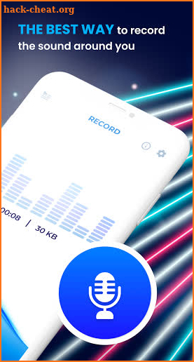 Voice Recorder & Editor - Trim Audio & MP3 Cutter screenshot