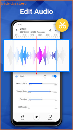 Voice Recorder & Voice Changer screenshot