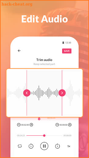 Voice Recorder & Voice Memos - Voice Recording App screenshot