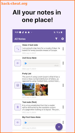 Voice Recorder & Voice Notes screenshot