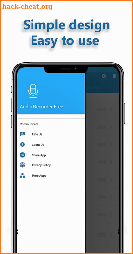 Voice Recorder Android Free-Voice Memo App screenshot