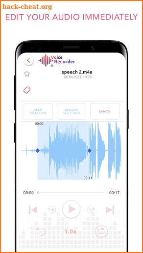 Voice Recorder App + Free Memo Recording screenshot