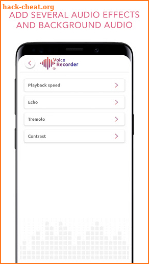 Voice Recorder App + Free Memo Recording screenshot