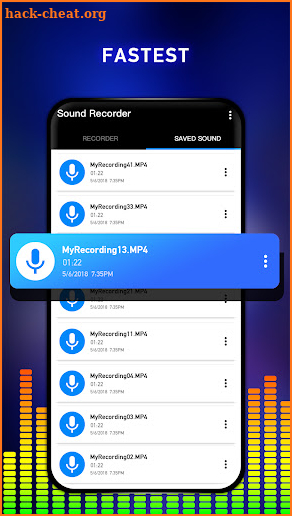 Voice Recorder: Audio Recorder screenshot
