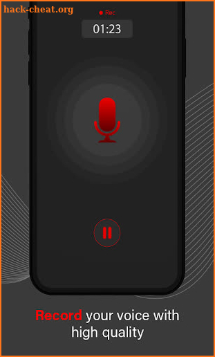 Voice Recorder-Audio Recorder screenshot