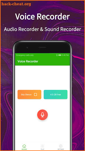 Voice Recorder - Audio Recorder & Sound Recorder screenshot
