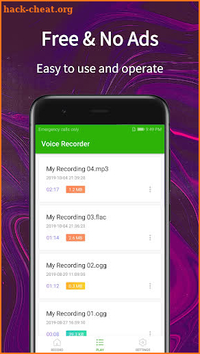 Voice Recorder - Audio Recorder & Sound Recorder screenshot