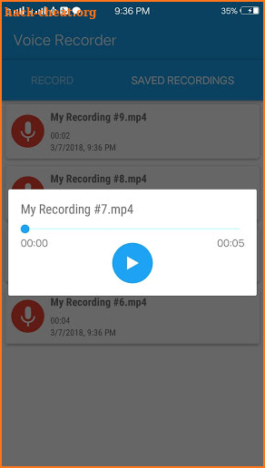 Voice Recorder - Audio Recorder app screenshot
