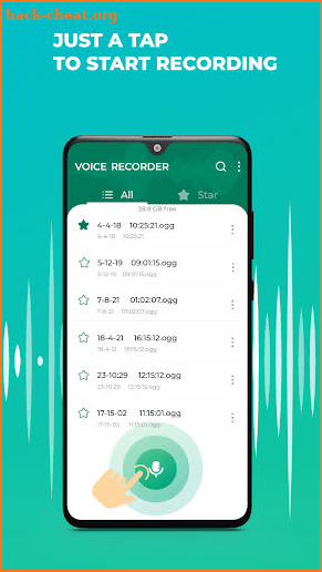Voice Recorder - Audio Recorder, Sound Recorder screenshot