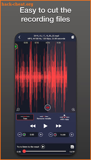 Voice Recorder: Audio Recording With High Quality screenshot