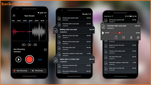 Voice Recorder Download screenshot