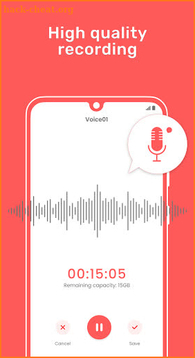 Voice Recorder - Easy Recording screenshot