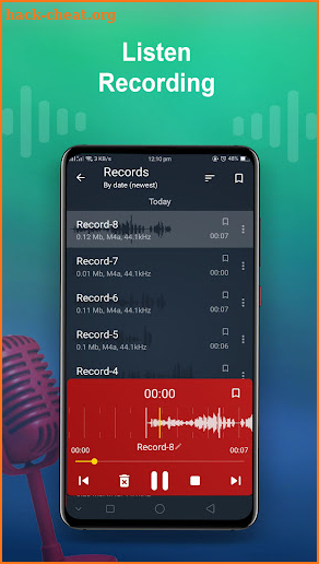 Voice Recorder – HD Sound screenshot