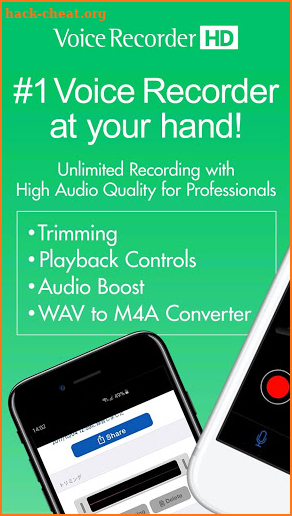 Voice Recorder 🎙 High Quality Audio Recording screenshot