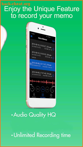 Voice Recorder 🎙 High Quality Audio Recording screenshot