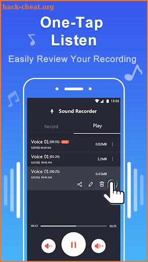 Voice Recorder – High-Quality Sound Recorder screenshot