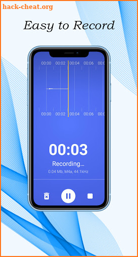 Voice Recorder - High Quality Voice Note Recording screenshot